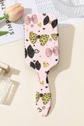 Leopard Diverse Bow Printed Large Detangle Comb Gifts