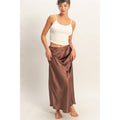 Satin Maxi Skirt