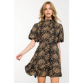 Ditsy Flower Print Dress