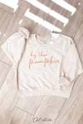 Hey There Cropped Thermal  Thermal Vintage Pullover