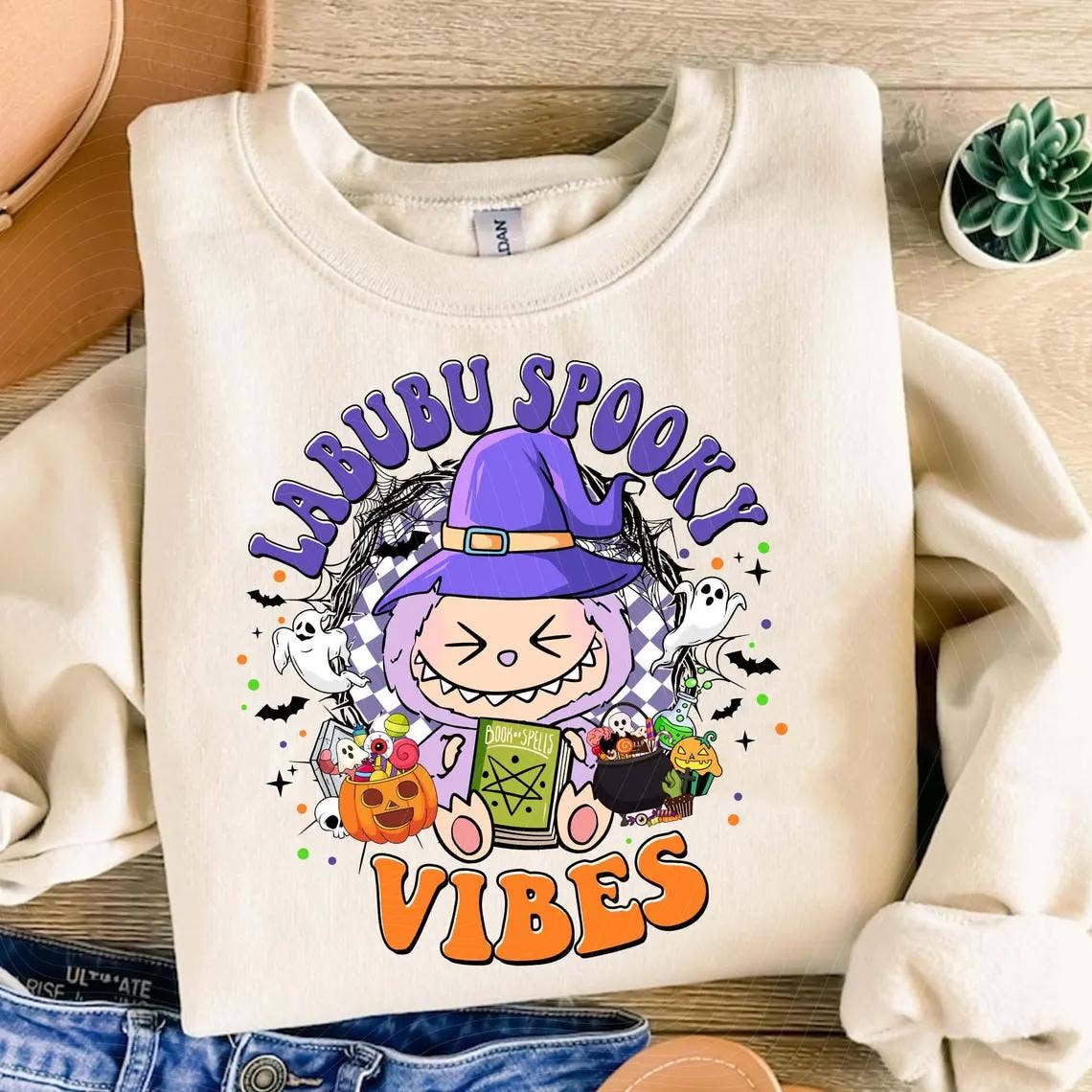 Spooky Season Monster Doll Horror Tee