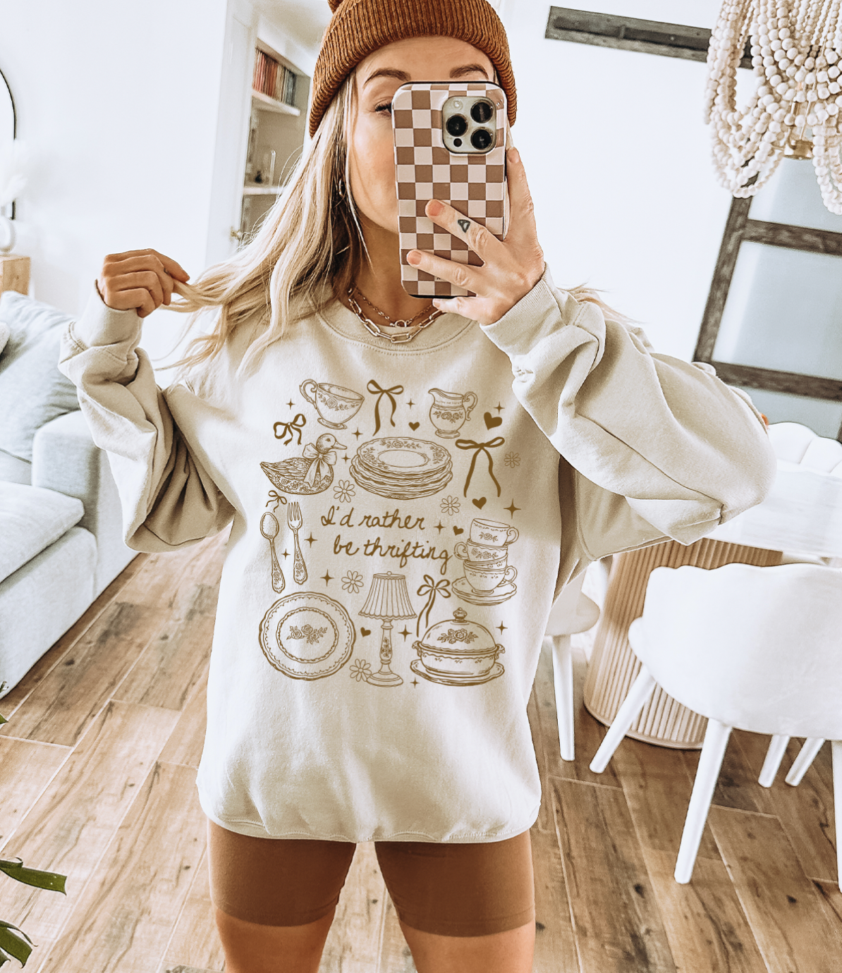I'd Rather Be Thrifting - Tee or Sweatshirt