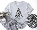 Paw Christmas Tree T-Shirt