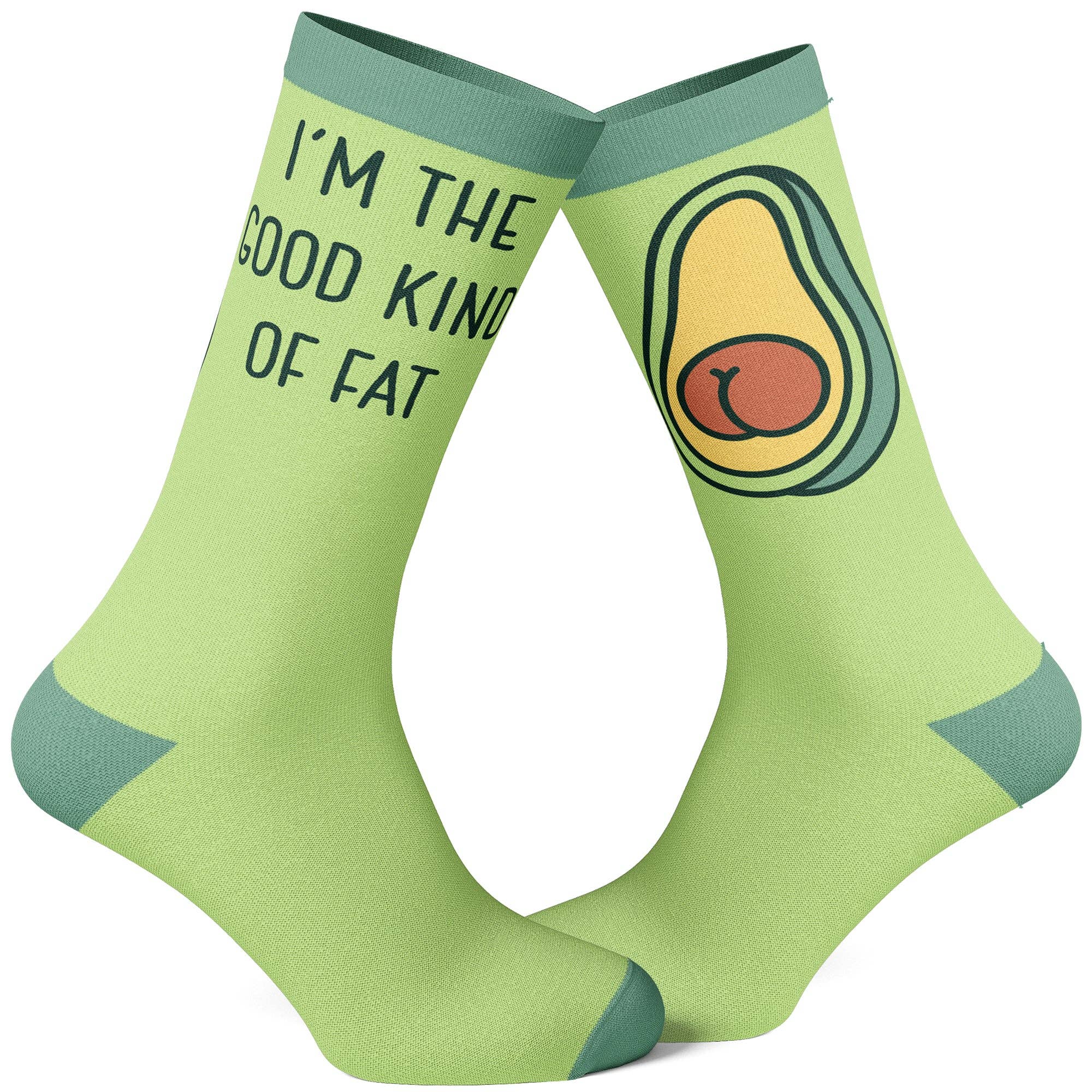 Women's I'm the Good Kind of Fat Socks
