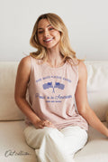 Proud To Be American Mineral Graphic Tank Top