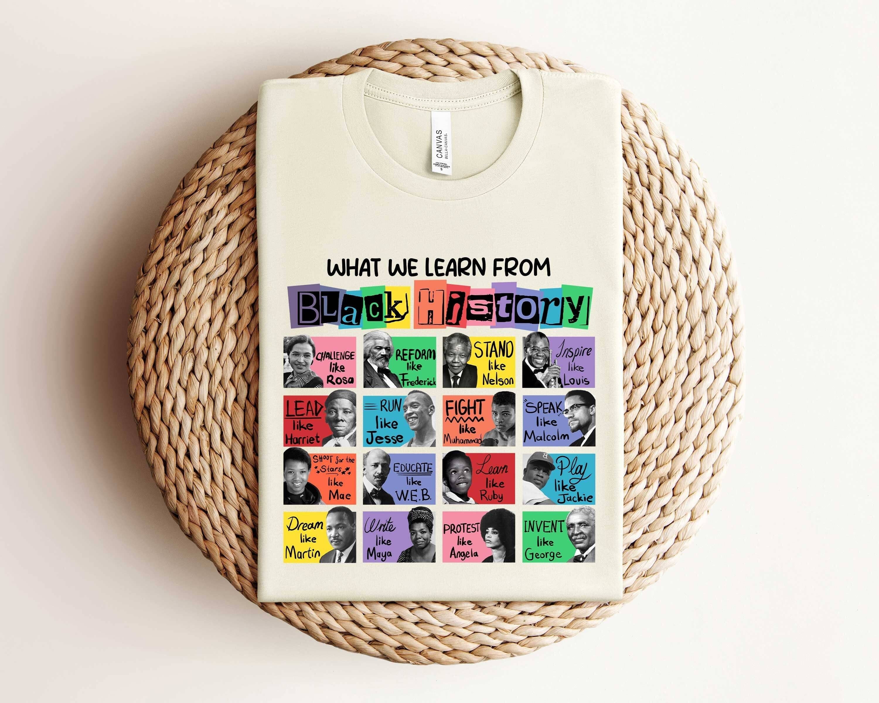 Empowerment Through Black History Month Shirt