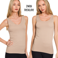 ,..._ V-Neck/U-Neck Seamless Tank