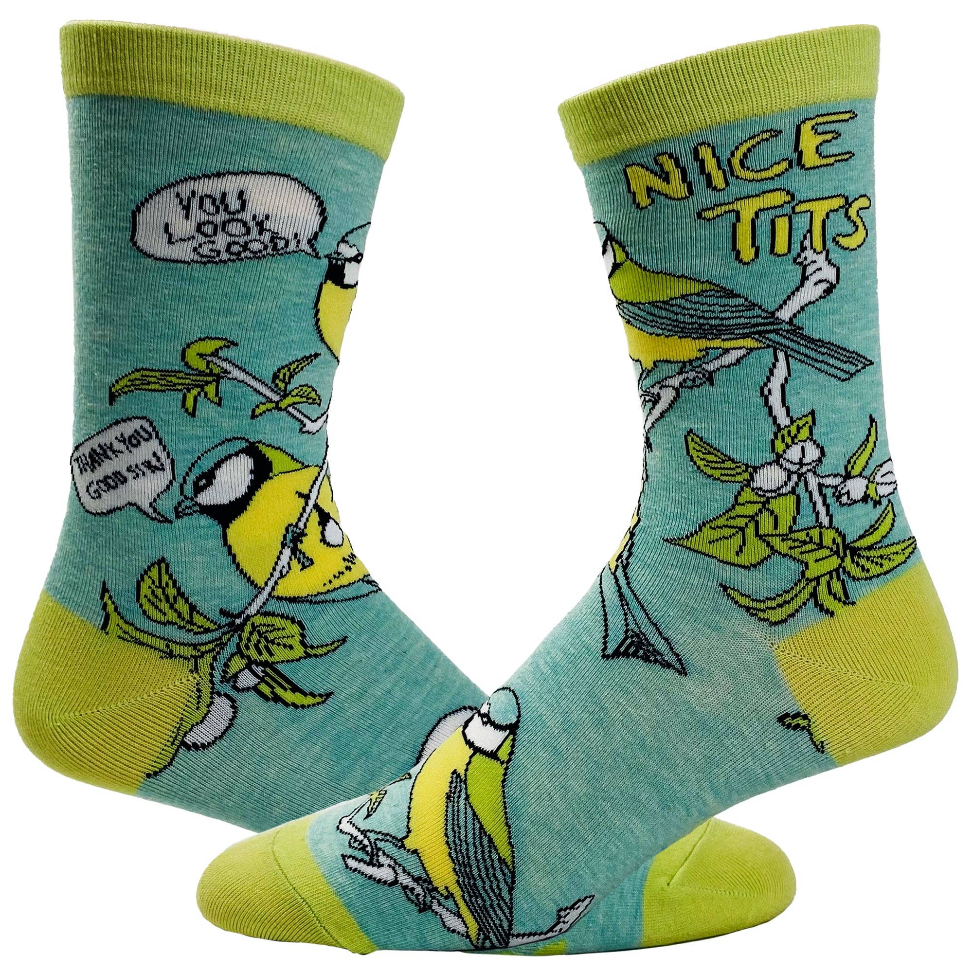 Men's Nice Tits Socks