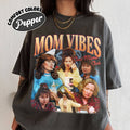 Retro Cool Mom Club Tee, Funny Mom Life Shirt, Mother's Day