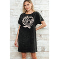 Music City Nashville - Mineral Wash Dress