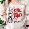 Retro Horror Halloween Sweatshirt - Scary Movie Design