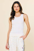 Ribbed Knit Tank Top