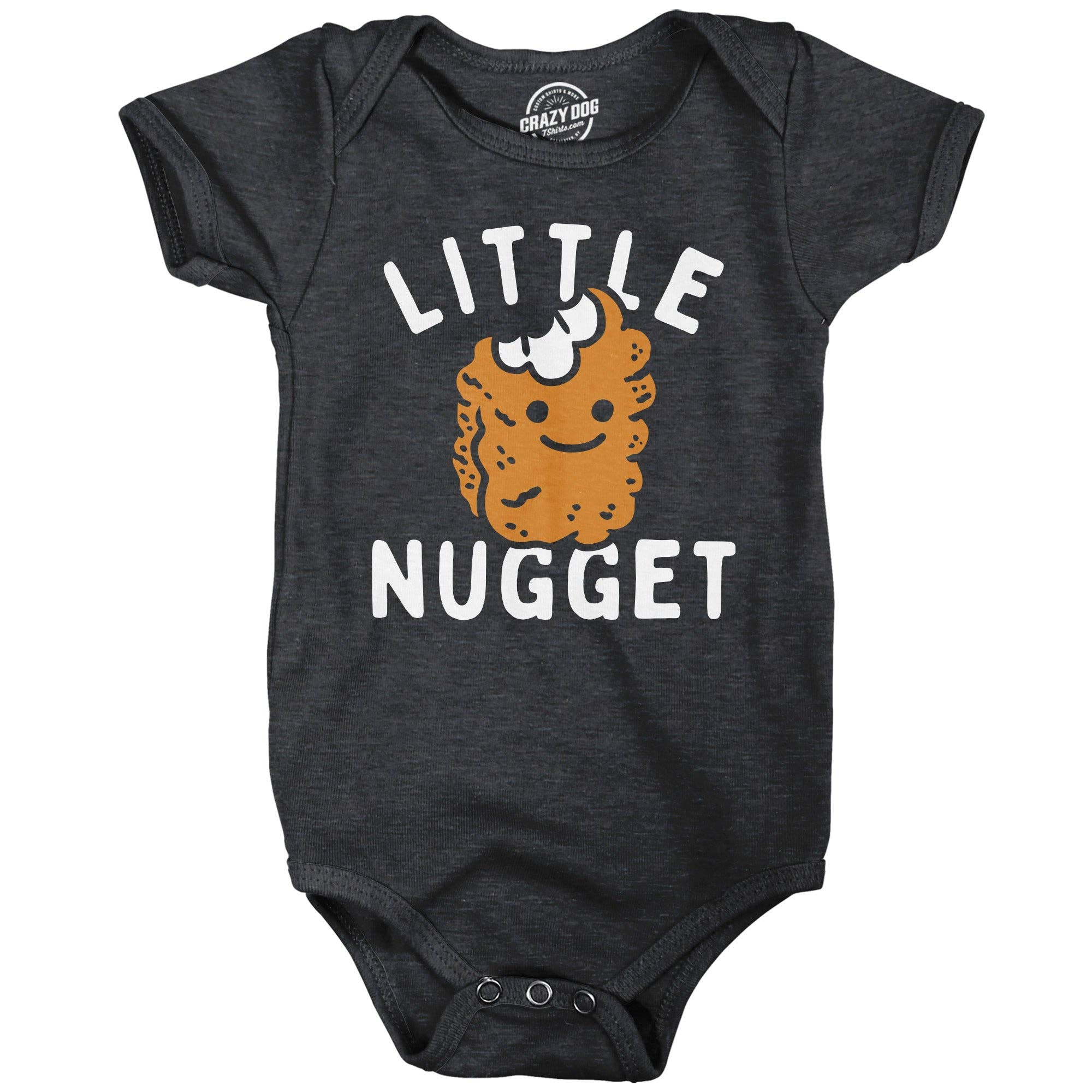 Little Nugget Baby Bodysuit