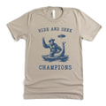 Hide and Seek Champs Bigfoot & Nessie Graphic Tee 263