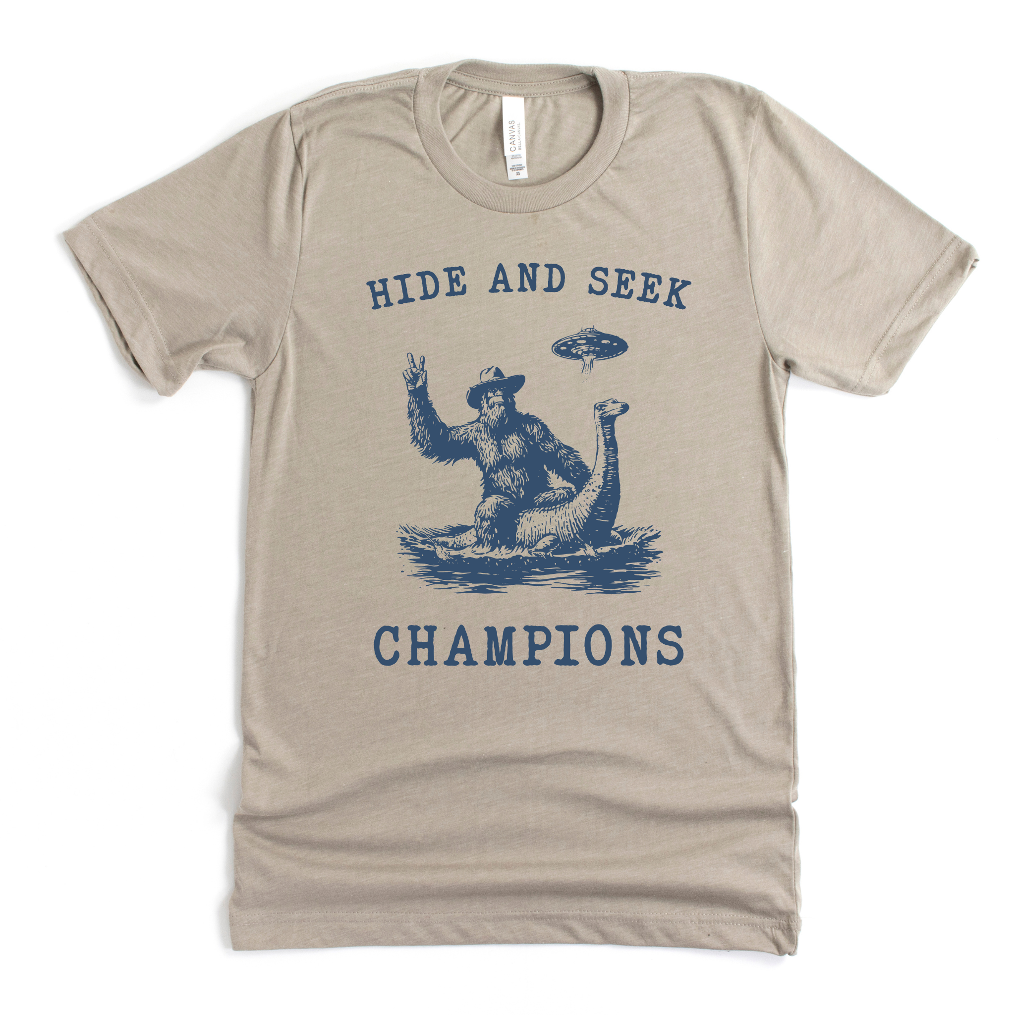 Hide and Seek Champs Bigfoot & Nessie Graphic Tee 263
