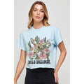 Wild Dreamer Vintage Graphic Crop Top