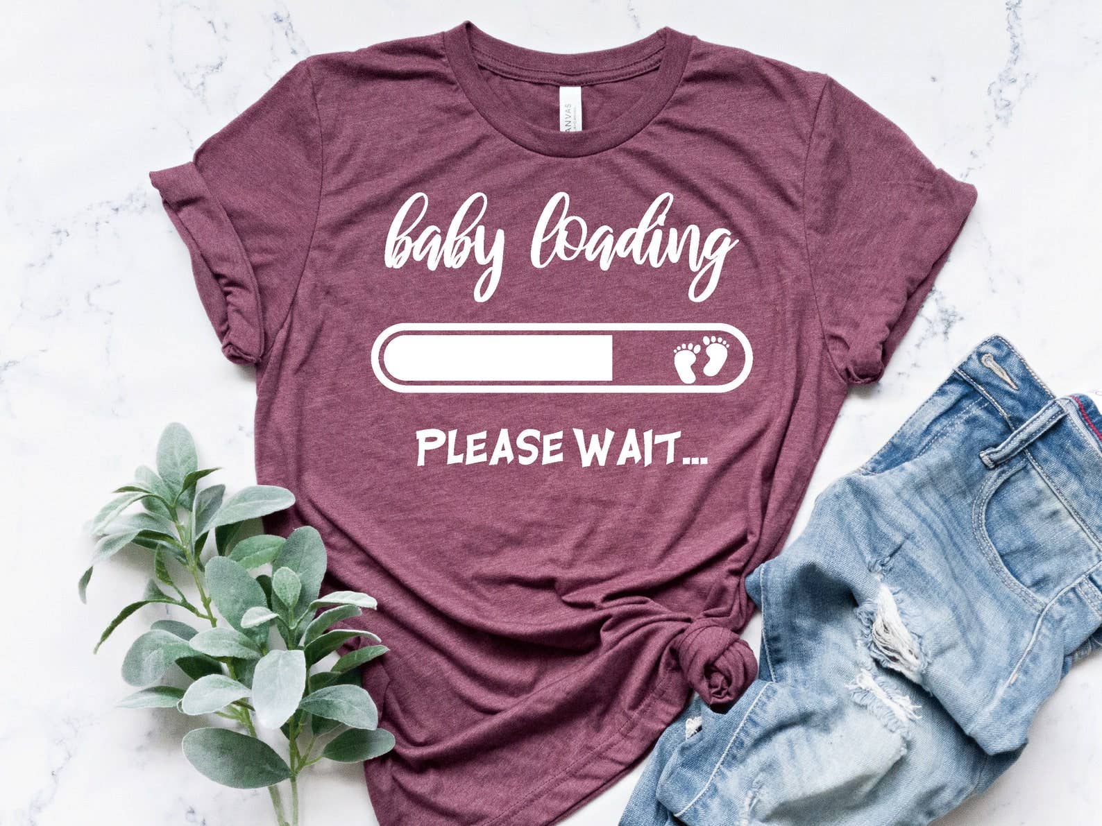 Baby Loading Please Wait T-Shirt