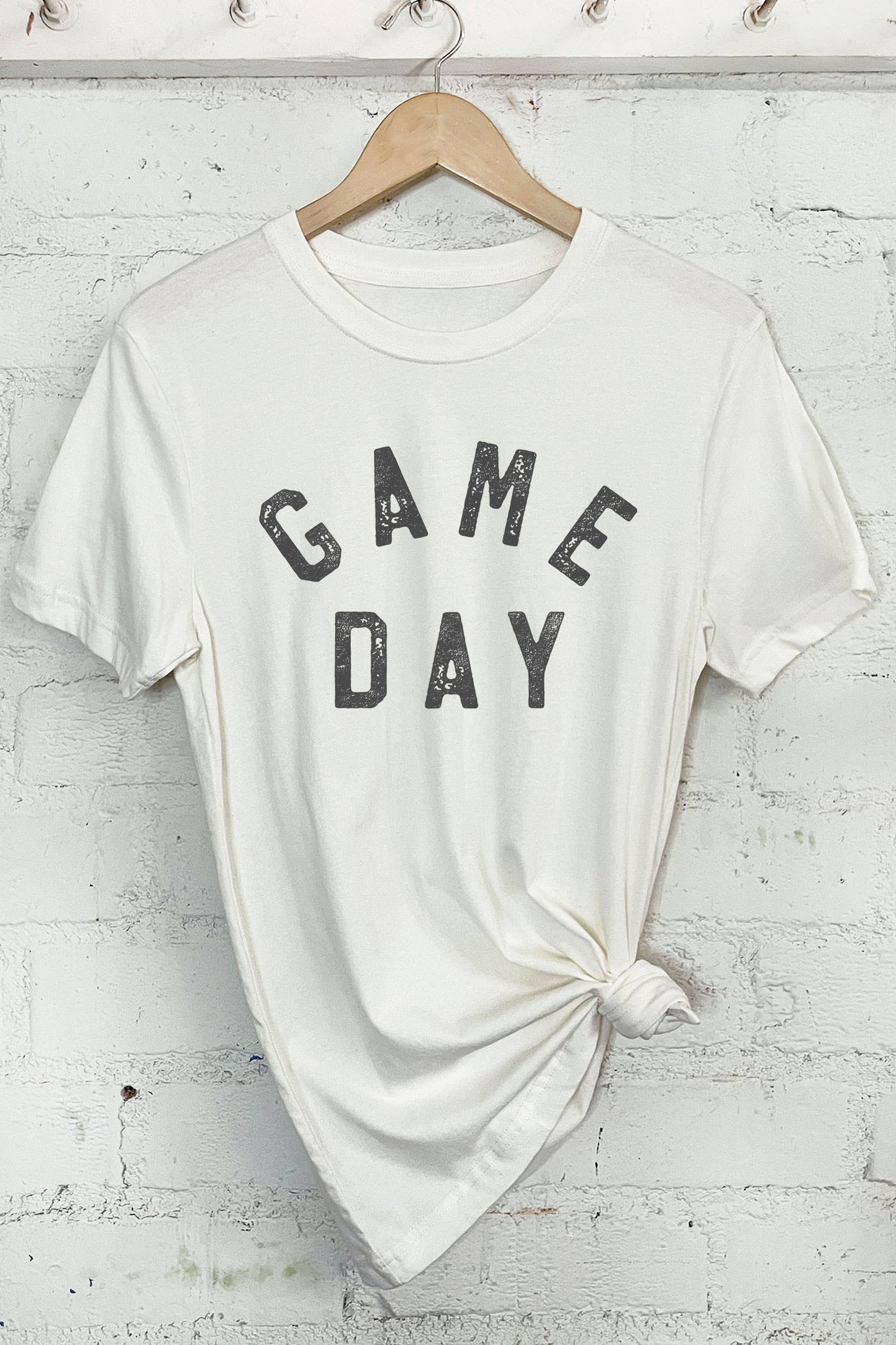 Game Day - Unisex Short-Sleeve Cotton T-Shirt