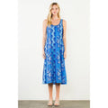 Thin Strap Floral Pattern Dress