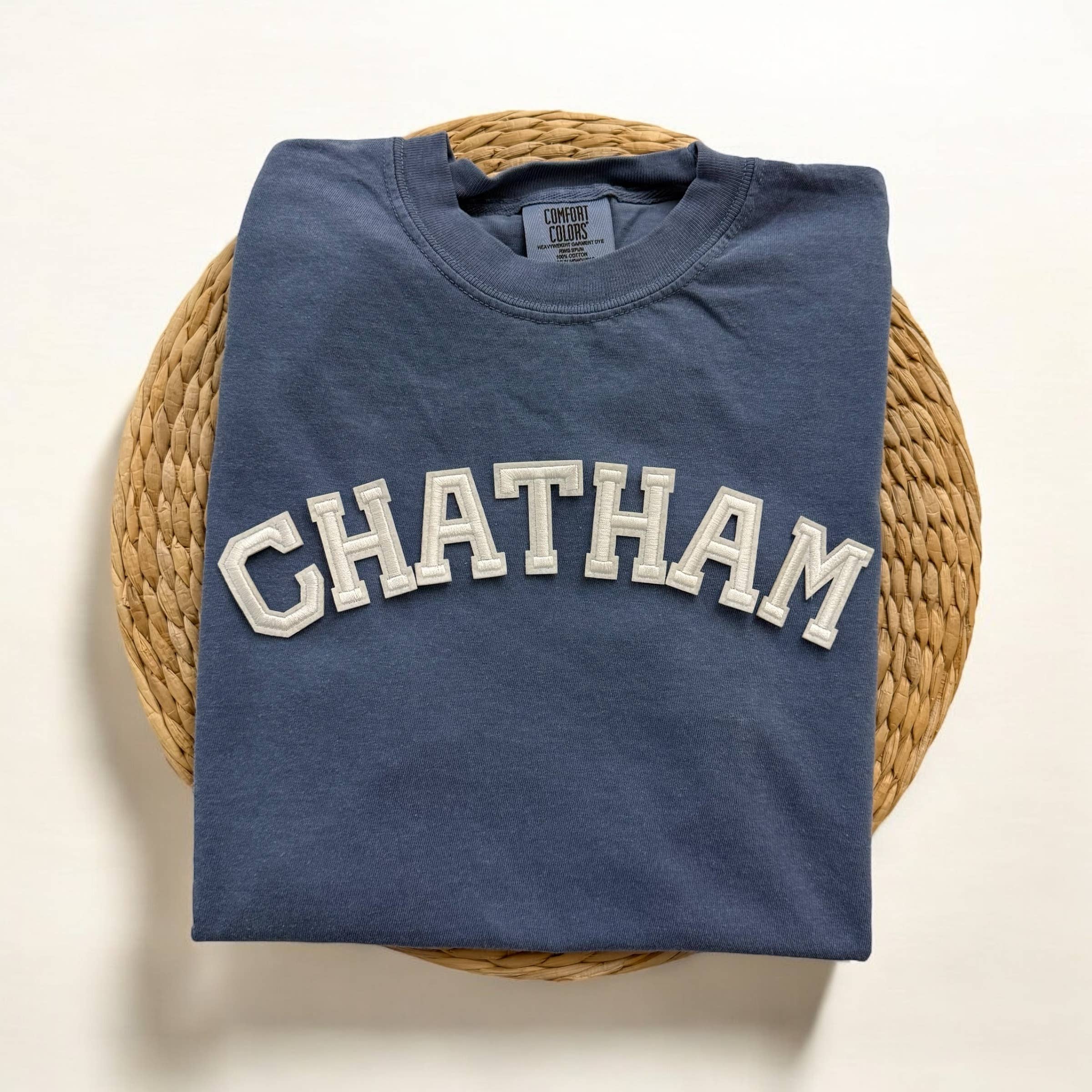 Comfort Colors Chatham Massachusetts Short Sleeve Shirt