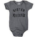 Sister Squad Baby Bodysuit