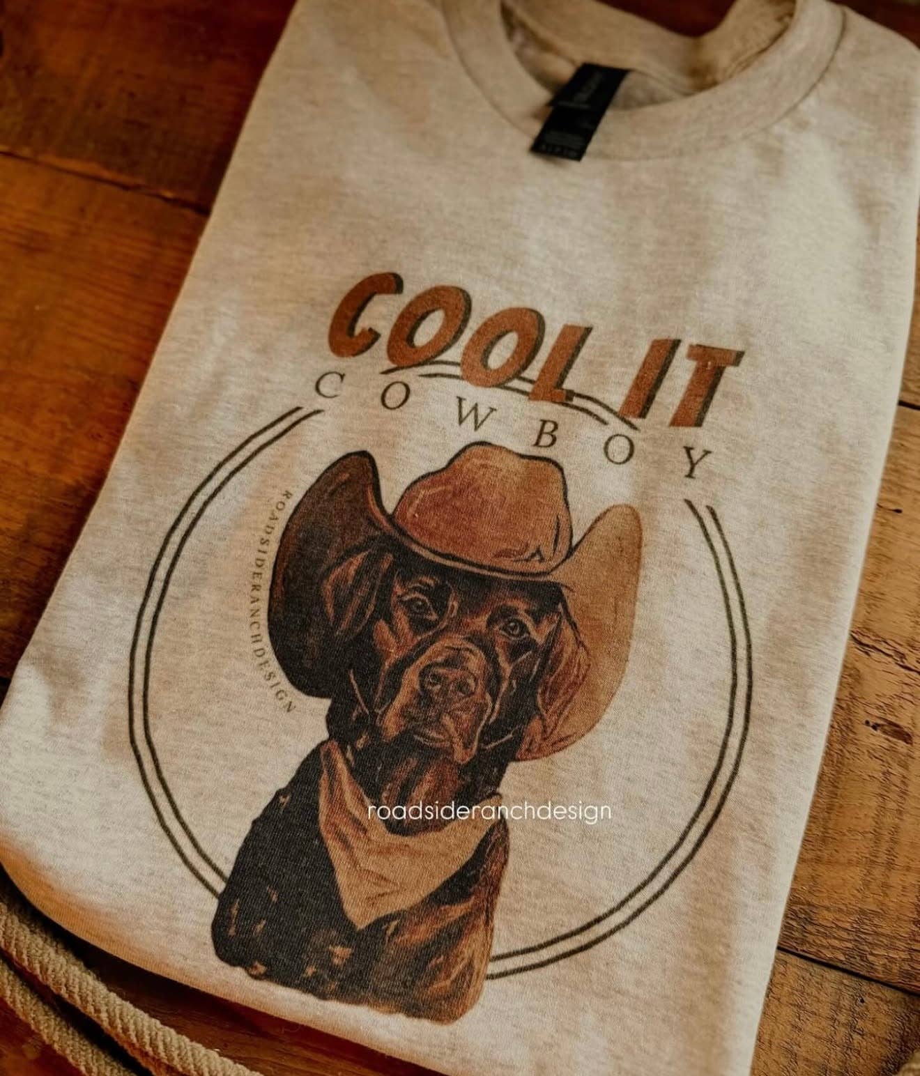 Cool It Cowboy Crewneck