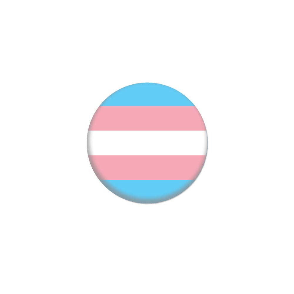 Trans Pride Flag 1" Button