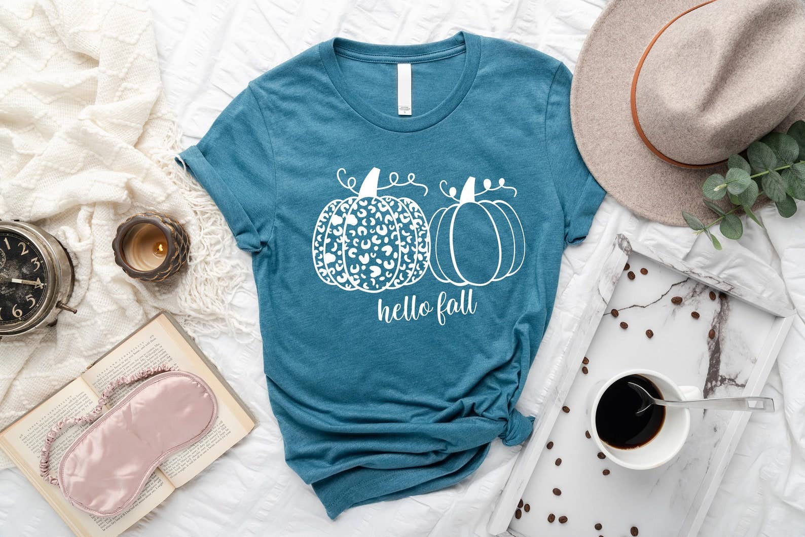 Hello Fall T-Shirt