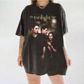 Twilight Saga Movie Tee, Retro Homage Shirt