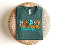 Happy Thanksgiving Shirt - Turkey Pumpkin Season Top