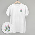 Floral Stethoscope (Left Chest)