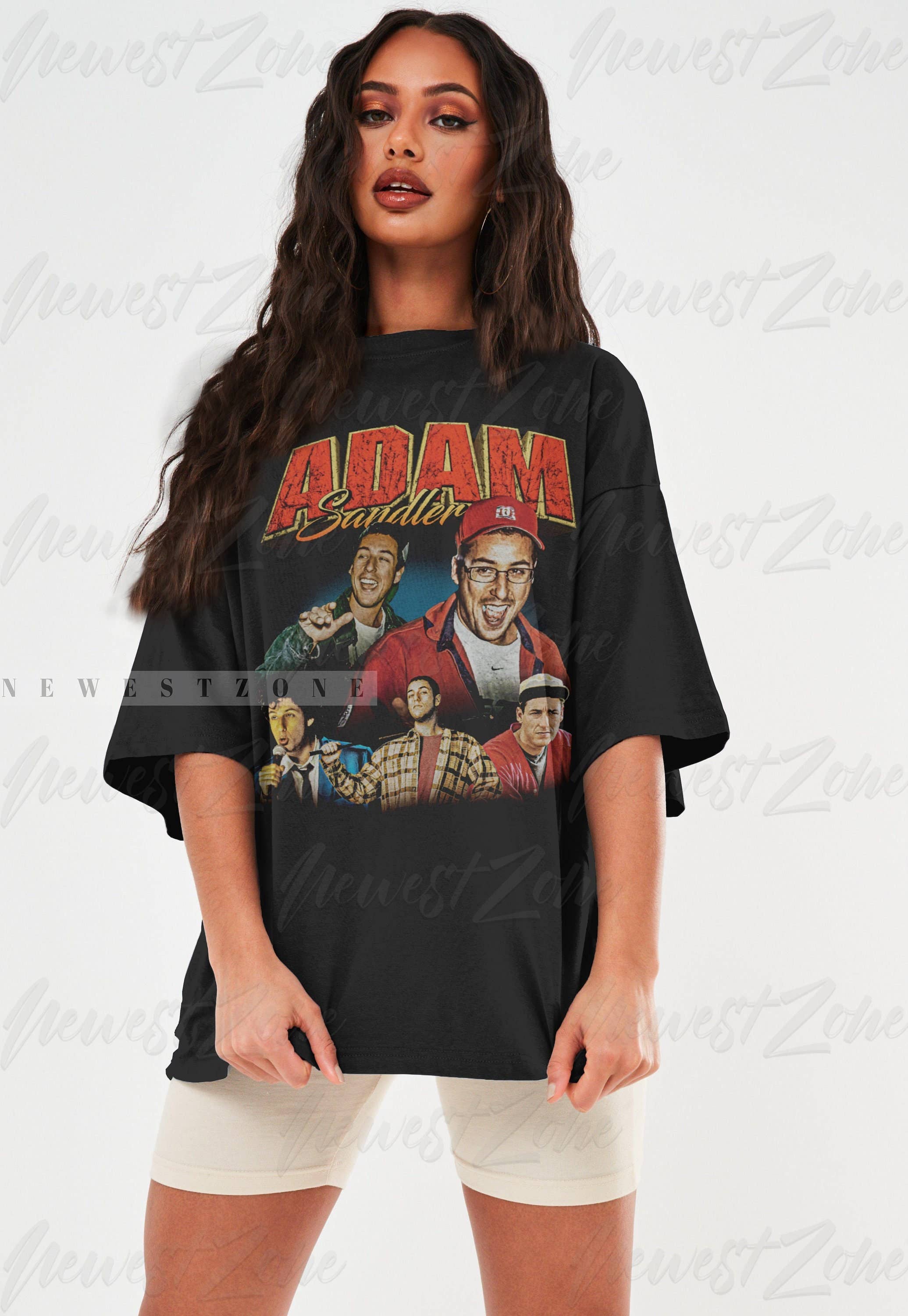 Adam Sandler Retro Vintage Graphic Tee Sweatshirt Gift