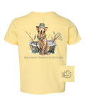 Dog in Boat Toddler Tee
