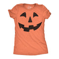 Giant Jack O Lantern Face Women's T Shirt