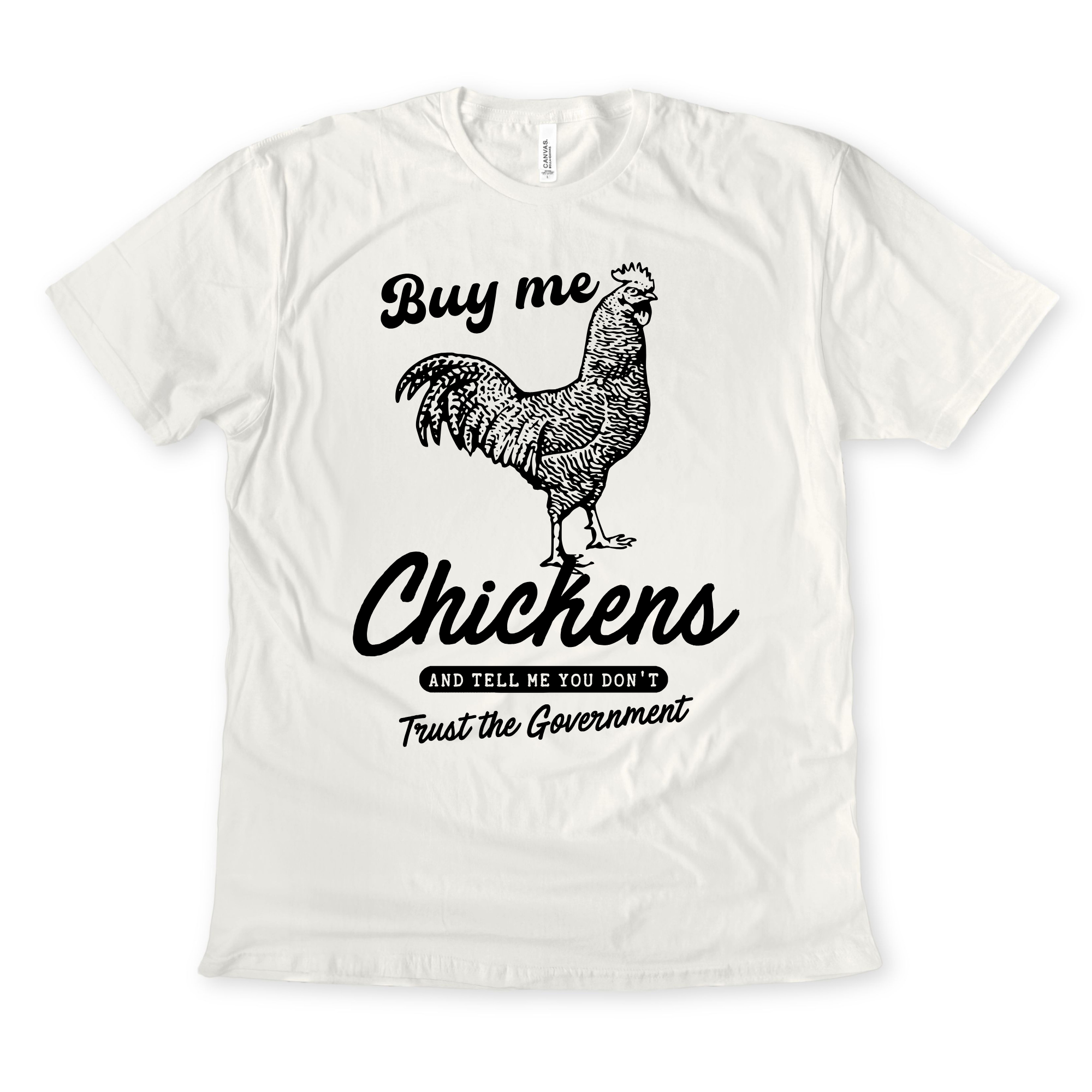 Funny Homesteading Chicken Graphic Tee 101
