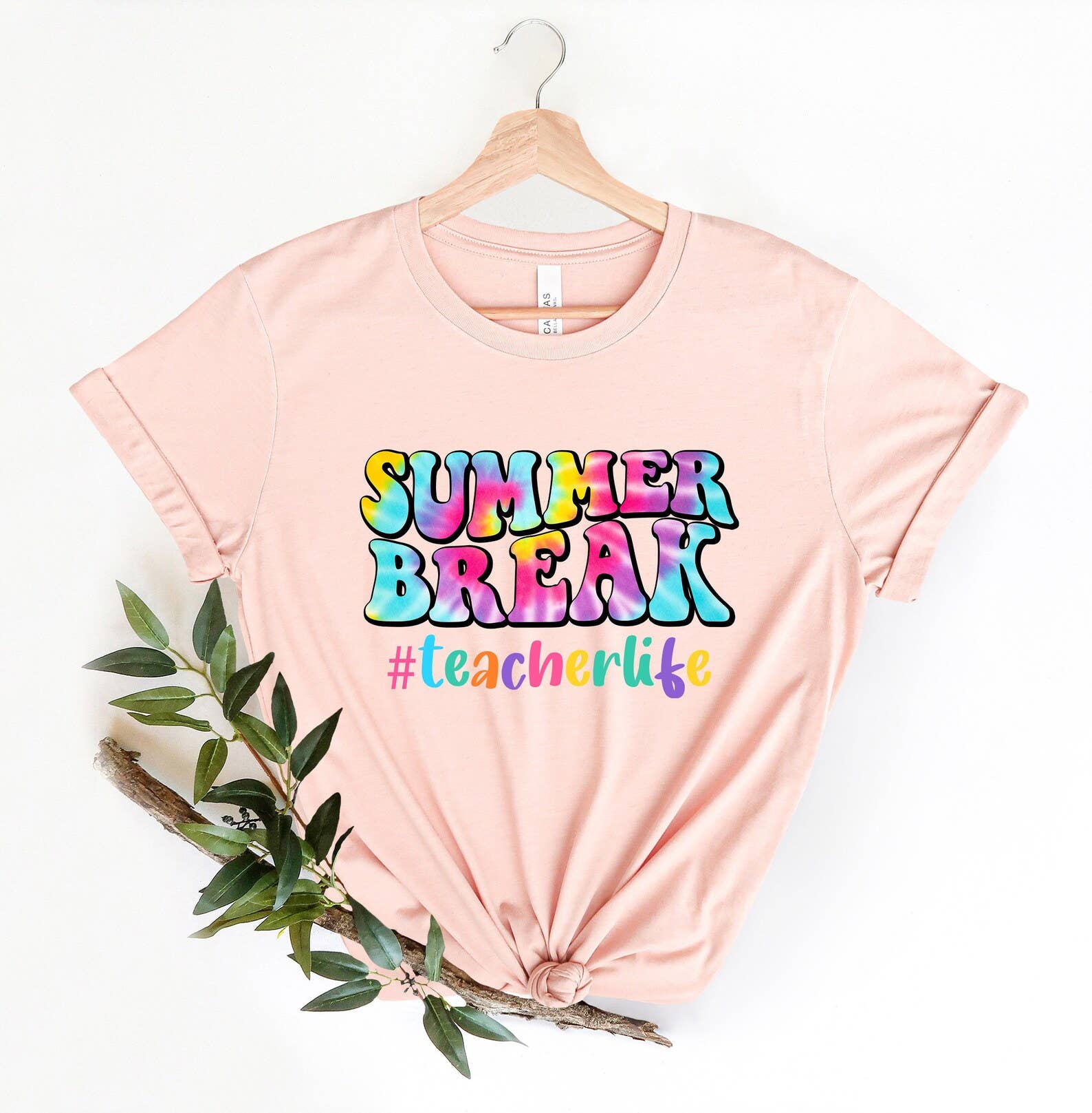 Summer Break Teacher Life T-Shirt