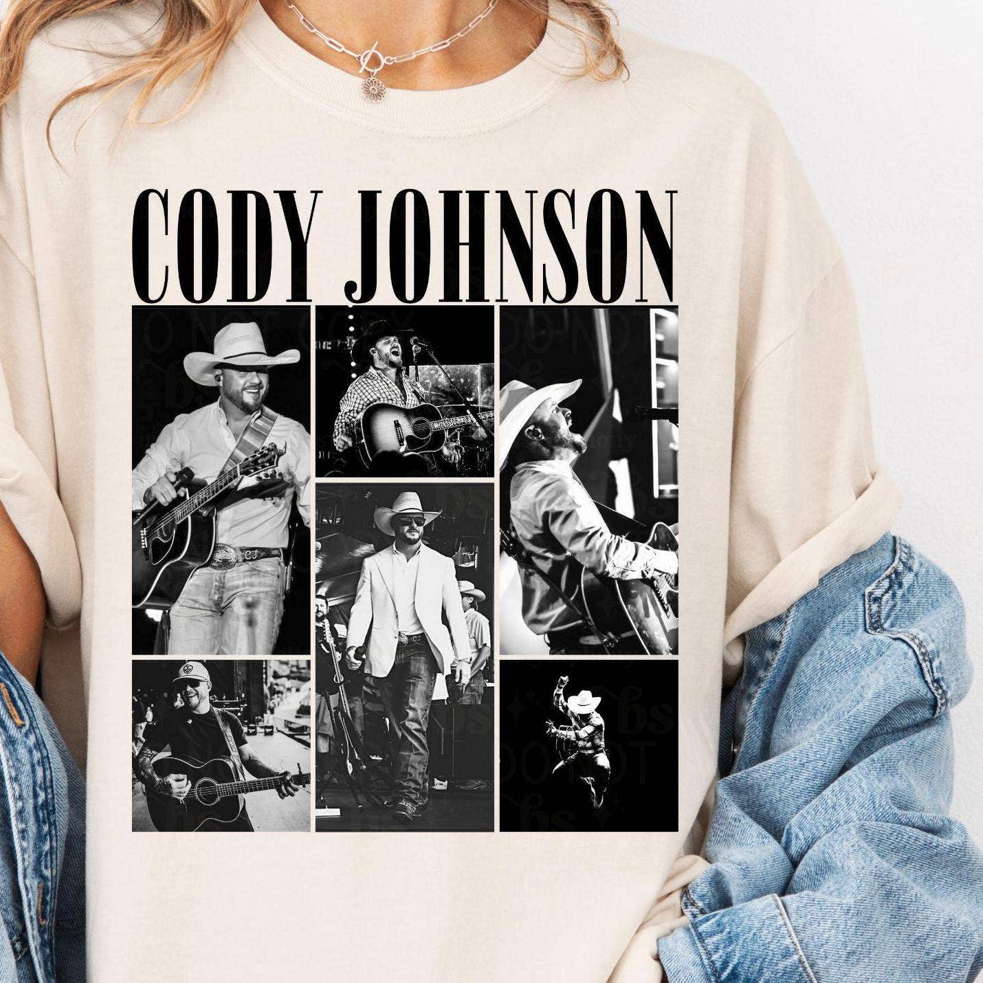 Cody Johnson Country Music Nashville Western Tee Shirt