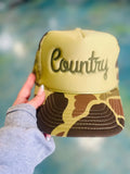 Country Rope Embroidery - Otto Trucker Hat