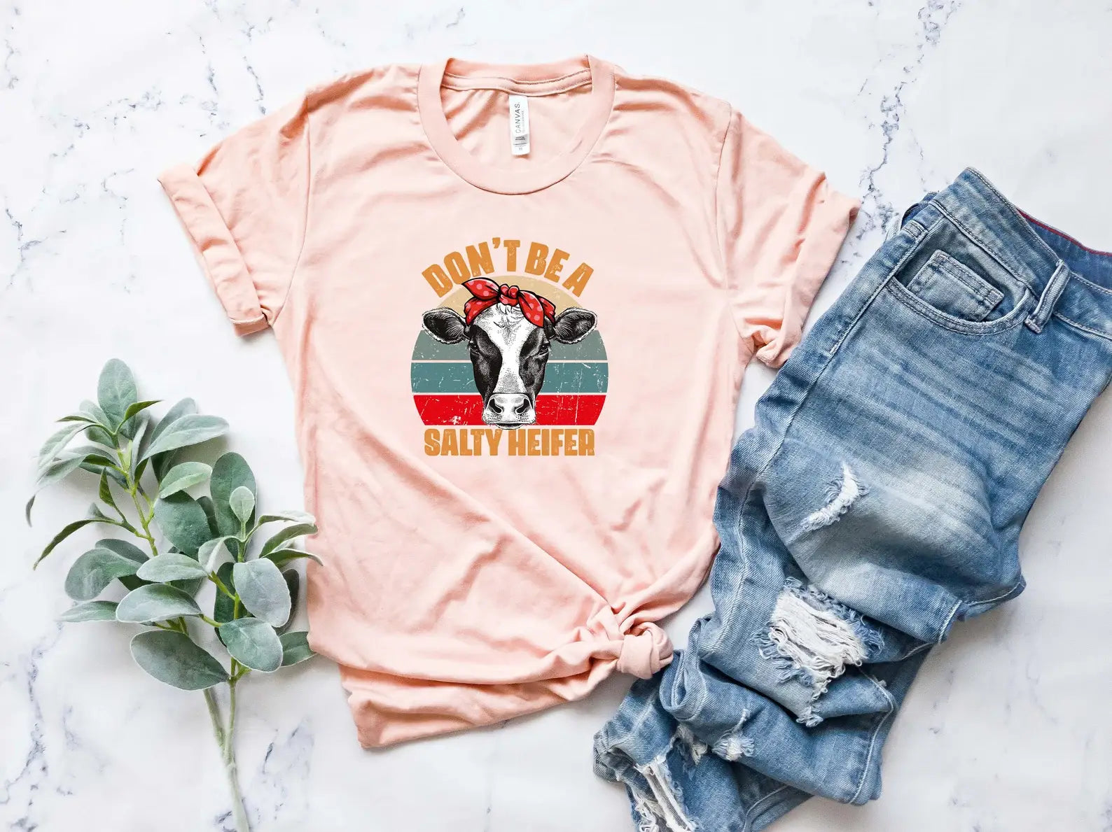Don't Be A Salty Heifer T-Shirt