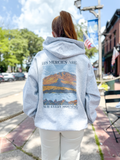 His Mercies Are New Christian Hooded Sweatshirt