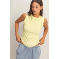 Seam Detail Tank Top