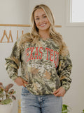 Texas Tech Red Raiders Filled Gault Camo Sweatshirt