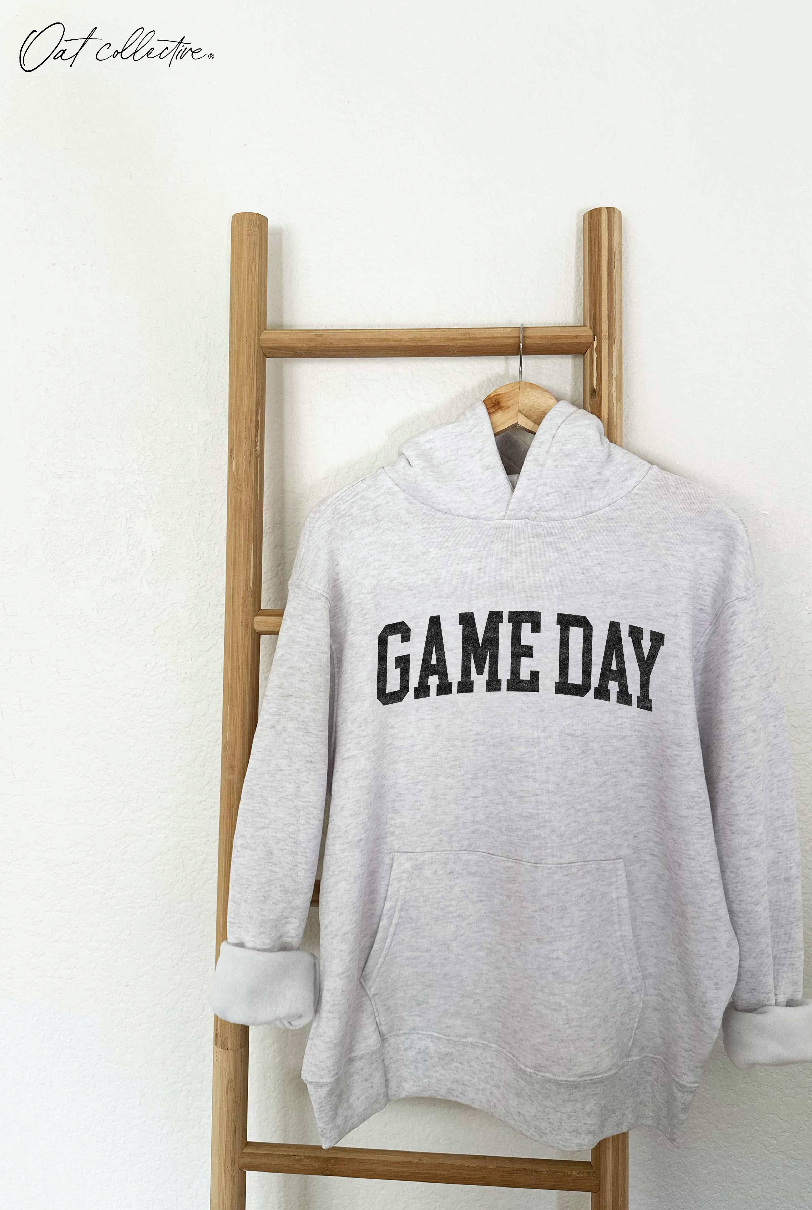 Game Day Hoodie Pullover Sweatshirt