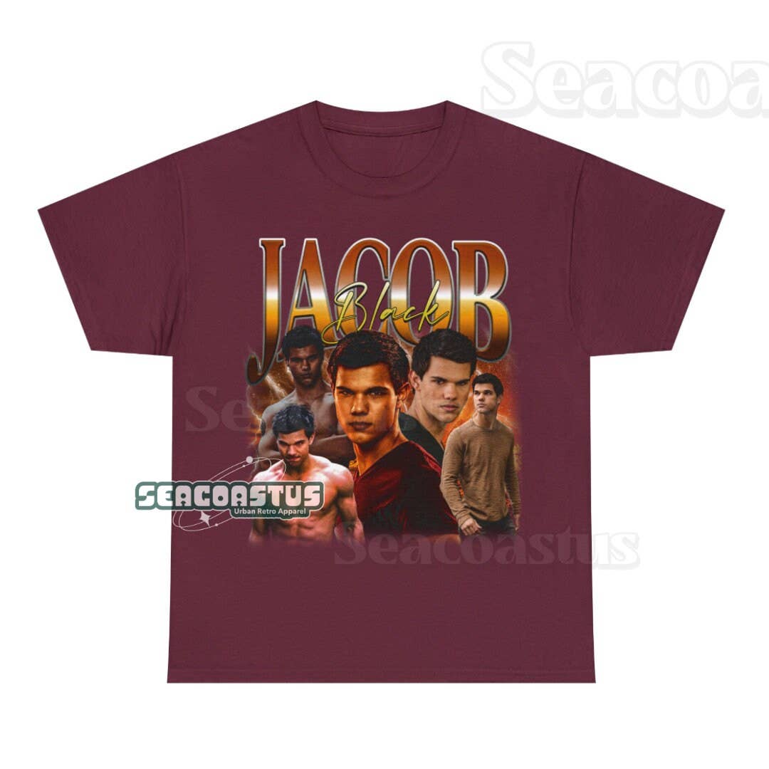 Jacob Black Vintage T-Shirt Retro 90's Graphic Tee