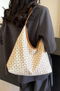 ,.SI-26713 Vegan Leather Boheme Hobo Shoulder Tote Bag