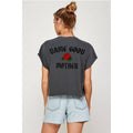 Dame Good Mother  Vintage Graphic Crop Top