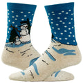 Youth Snowman Socks