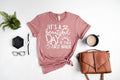 It's A Beautiful Day To Teach First Grade T-Shirt