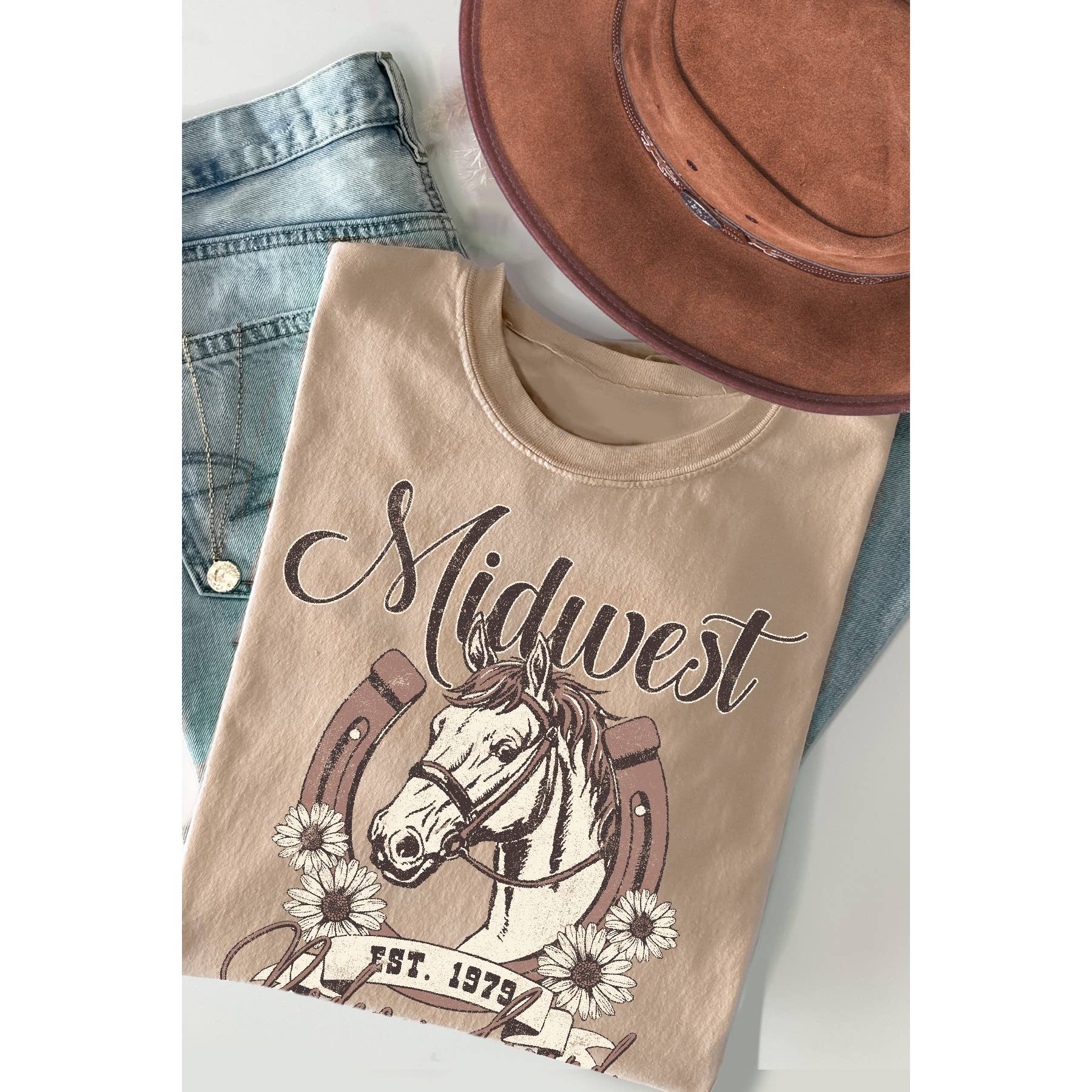 Midwest Rodeo Legend - Short Sleeve T Shirt