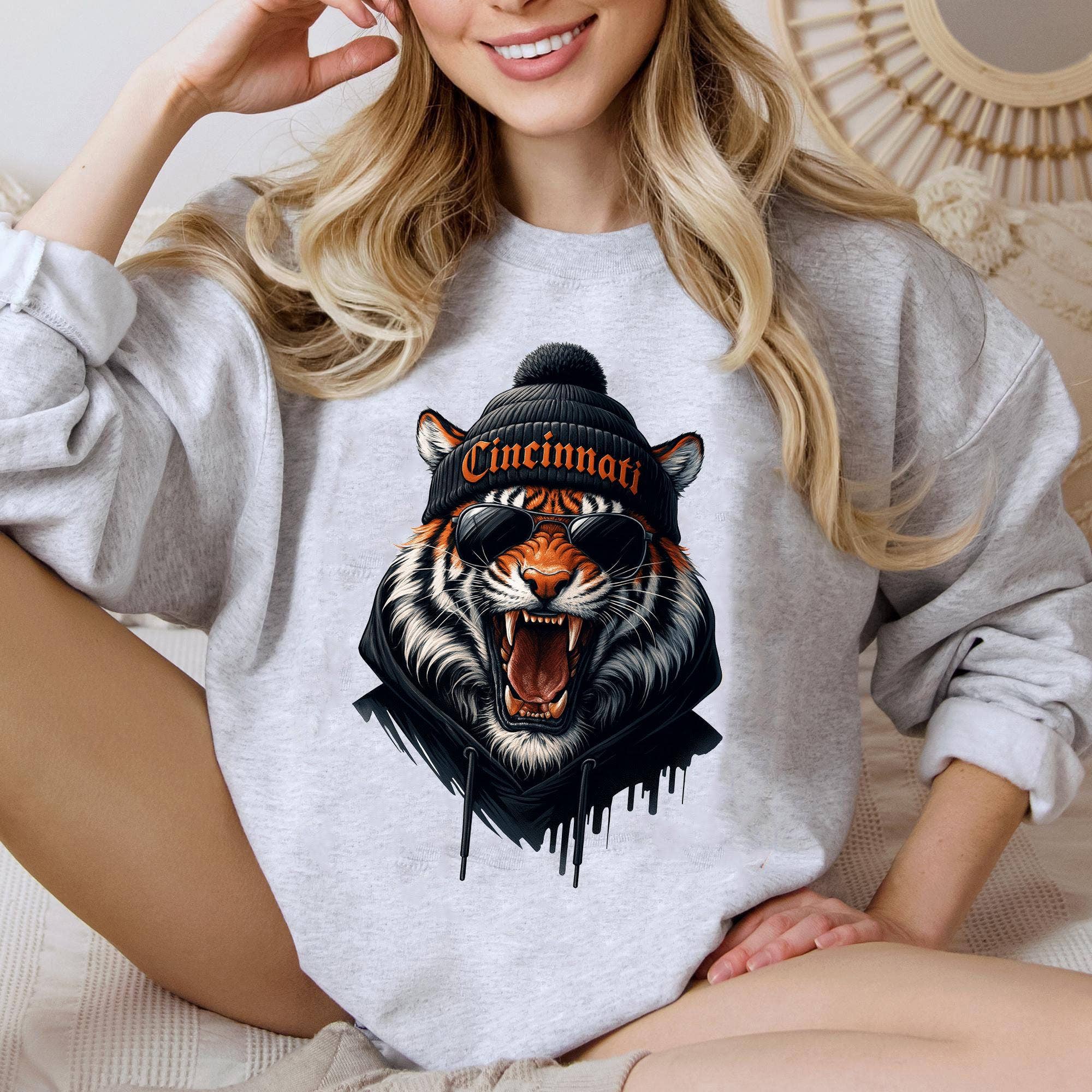 Cincinnati Football Game Day Sweatshirt
